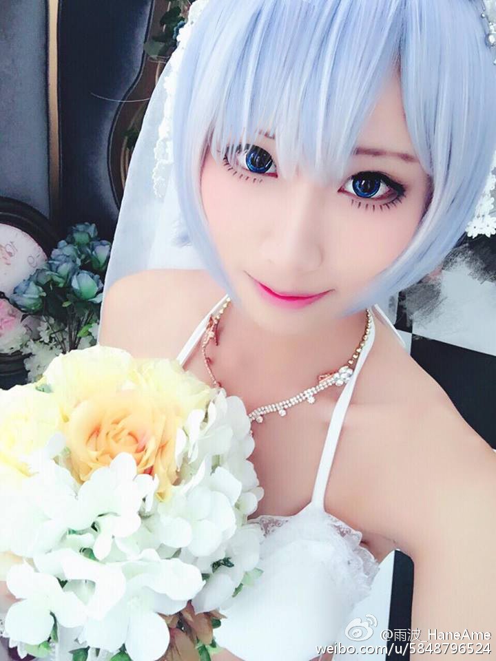 图片[1]-雨波_HaneAme – NO.057 Rem (Re Life in Another World)[22P]-XikXak
